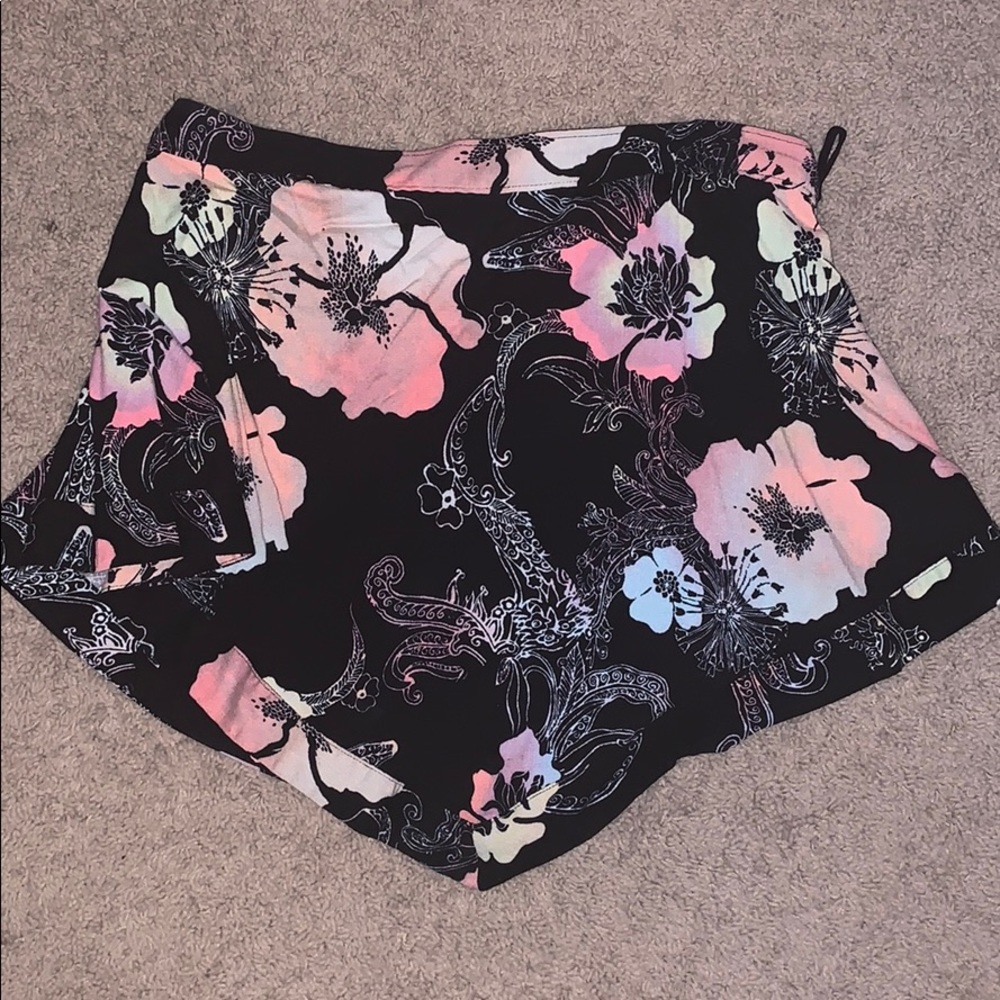 Free People strapless top